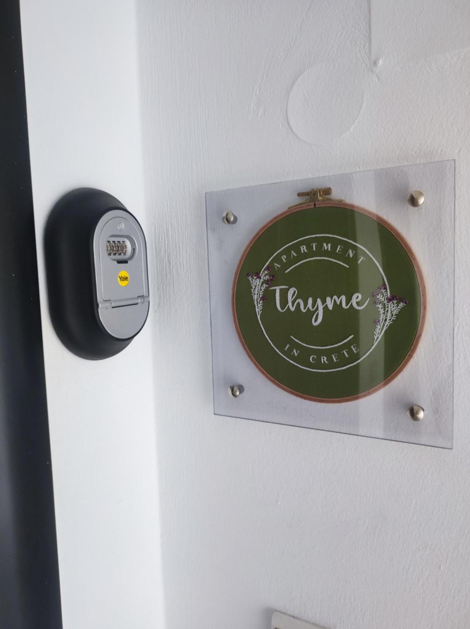 Apartment "Thyme" In Agios Nikolaos Eastern Crete Extérieur photo